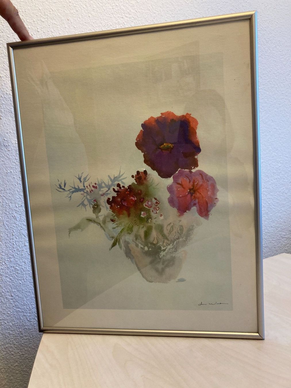 Gemälde: Wandbild gemalt – Gebraucht aus Sargans von Pacor 1