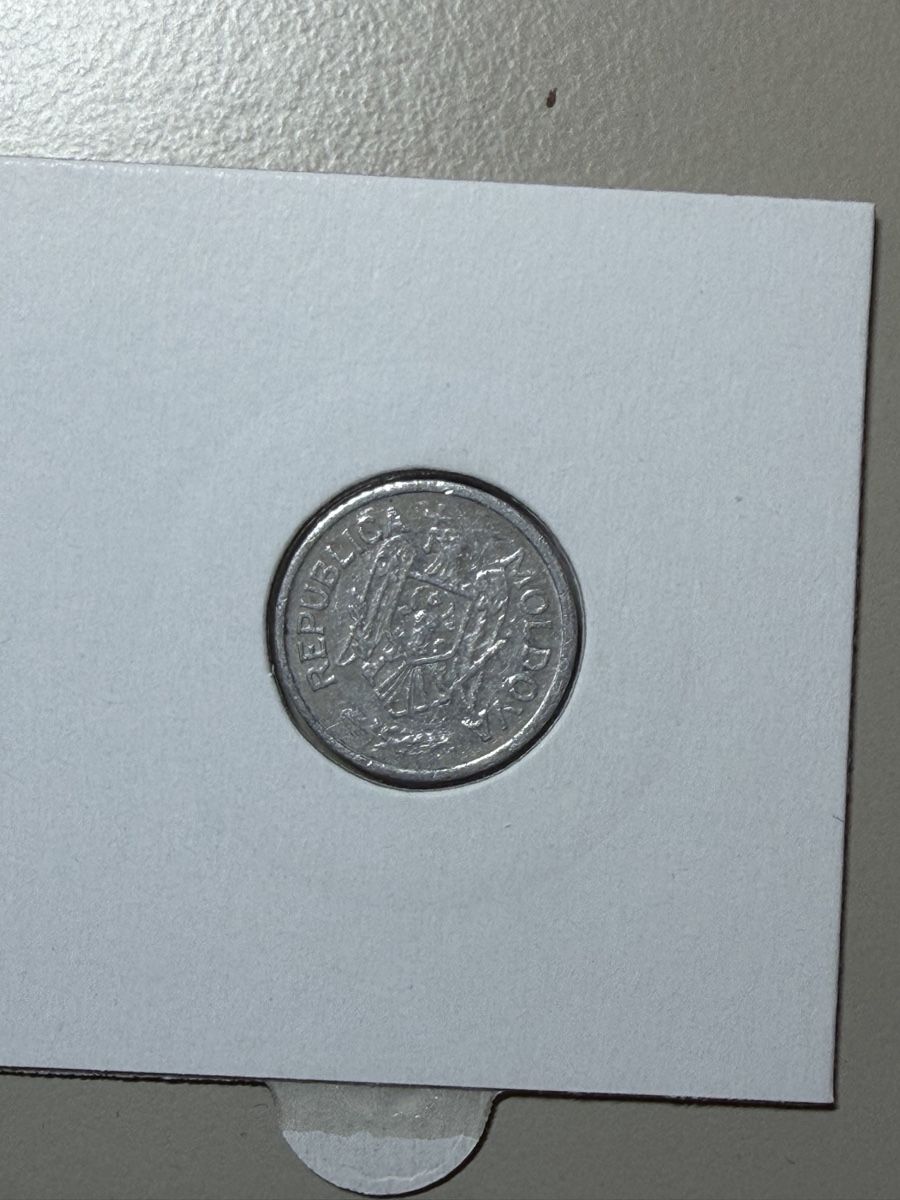 Tutti le monete: Moldavie - 10 bani - 2011 – Usato da Payerne venduto da Mike1682 1