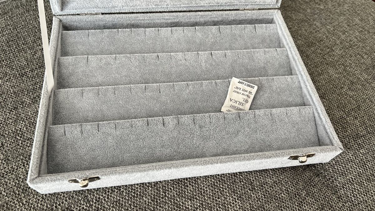 Altro in Decorazioni & Accessori: NEU! Elegantes Schmuckkästchen-Set in Hellgrau – Nuovo e nell'imballaggio originale da Zürich venduto da xsy_s55s 5