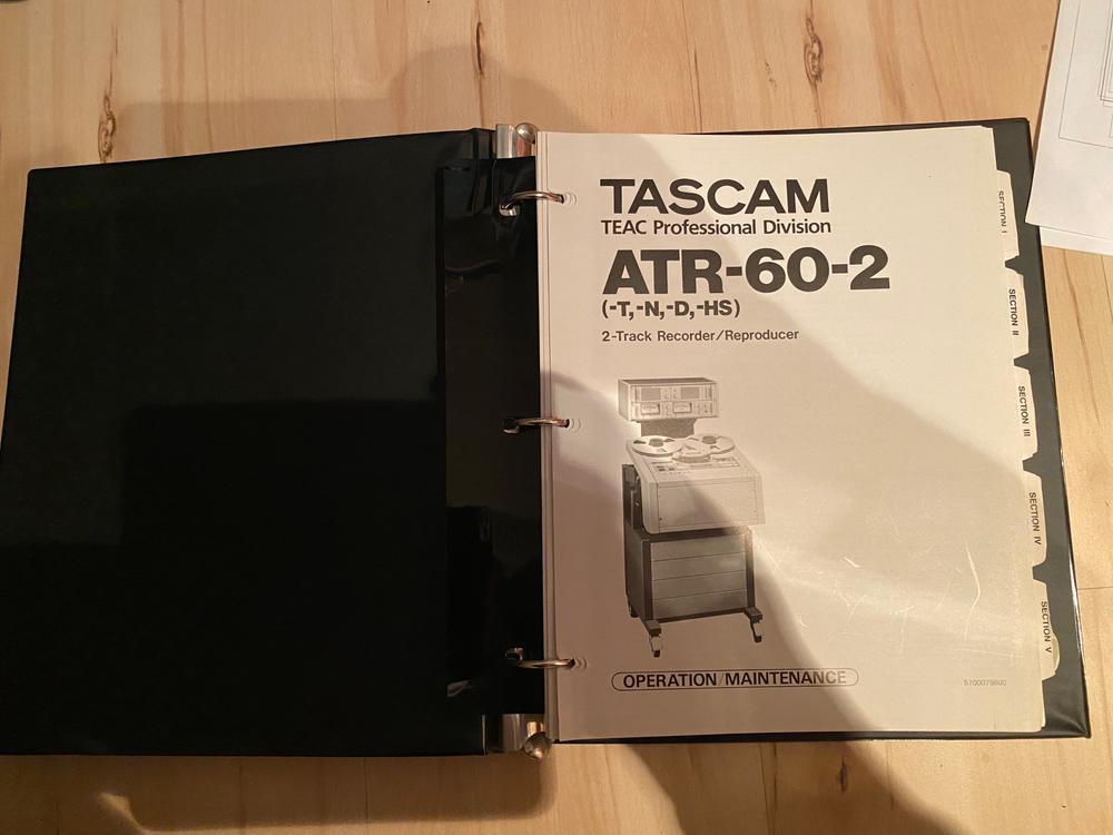 Tascam ATR-60-2HS, 1/2