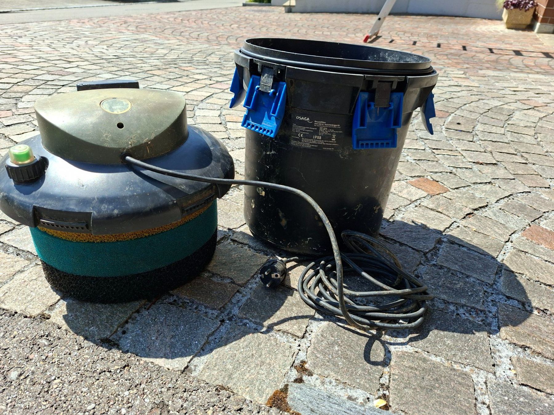 Altro: Teichwasser- Filter OSAGA Druckfilter – Usato da Nussbaumen AG venduto da For_sale1 1