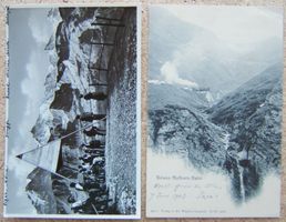 2 AK BRIENZ-ROTHORN-BAHN 1903 / 1936