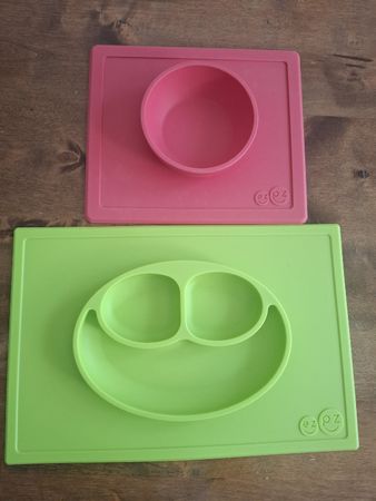 EzPz Happy Teller + Bowl Set, 2-teilig, Top Zustand!