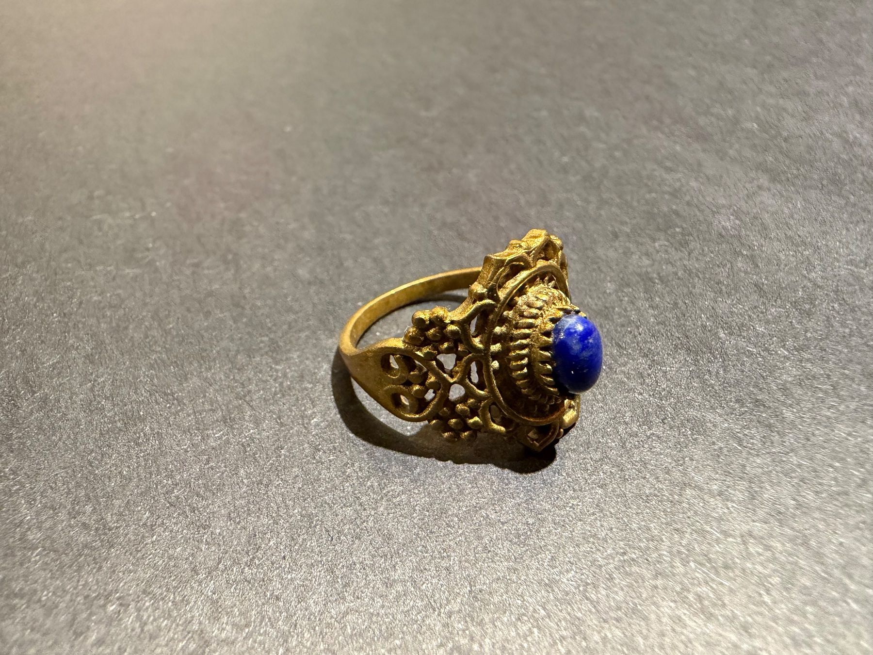 Anelli: Ring mit Lapislazuli – Usato da Thun venduto da Astralbern 2