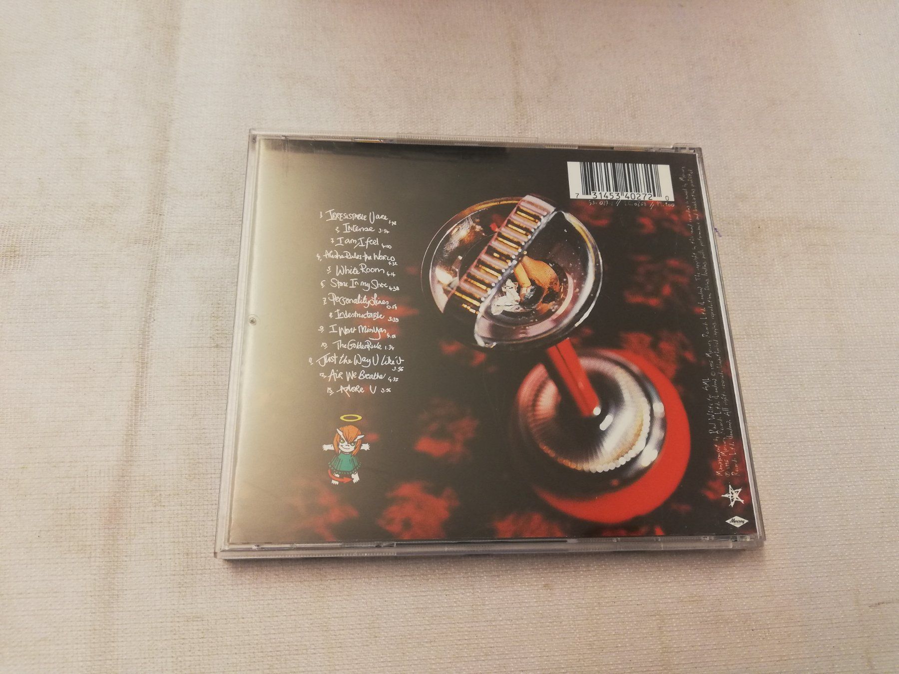 CD: ALISHA'S ATTIC - ALISHA RULES THE WORLD – Usato da Bern venduto da Vinylsound.ch 1