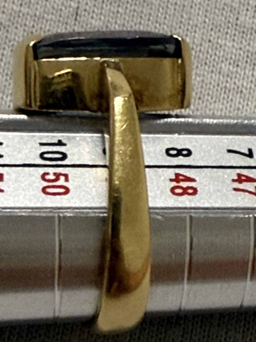 Anelli: Ring Gold 18k mit Tansanit – Usato da Oberhof venduto da RealStone 2