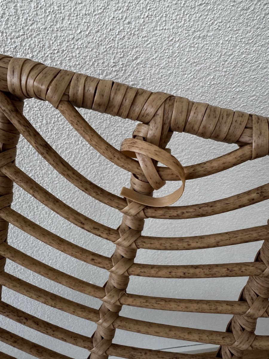 Sedie: Rattanstühle mit Kissen – Usato da Ostermundigen venduto da ali_cds7 3