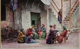 Italien, Palermo, Sizilien, Costumi