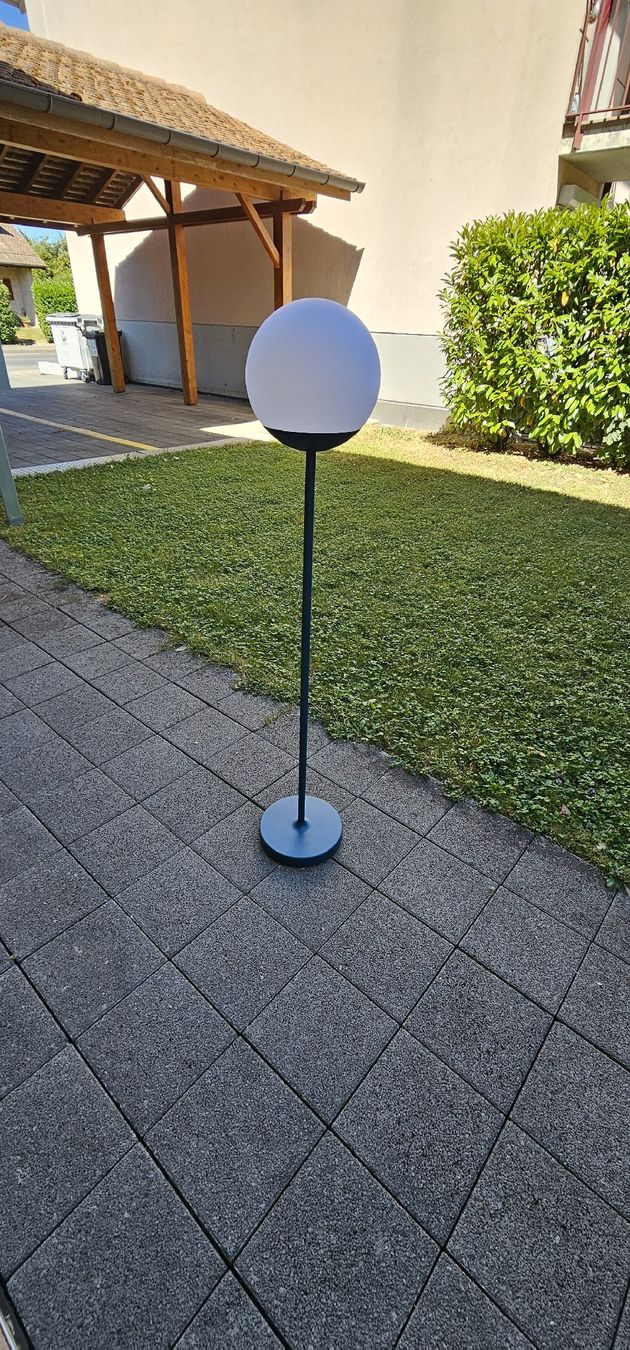 Lampen: Lampe Fermob bleu Acapulco – Neu (gemäss Beschreibung) aus Bernex von Chichi2000 8
