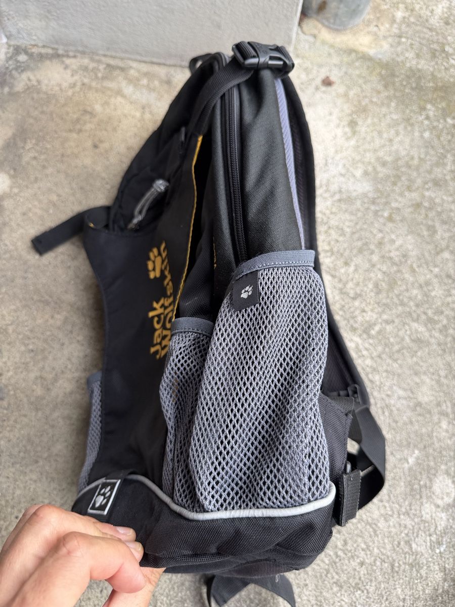Jack Wolfskin Rucksäcke: Rucksack Jack Wolfskin schwarz – Gebraucht aus Lyss von nekoreh 2