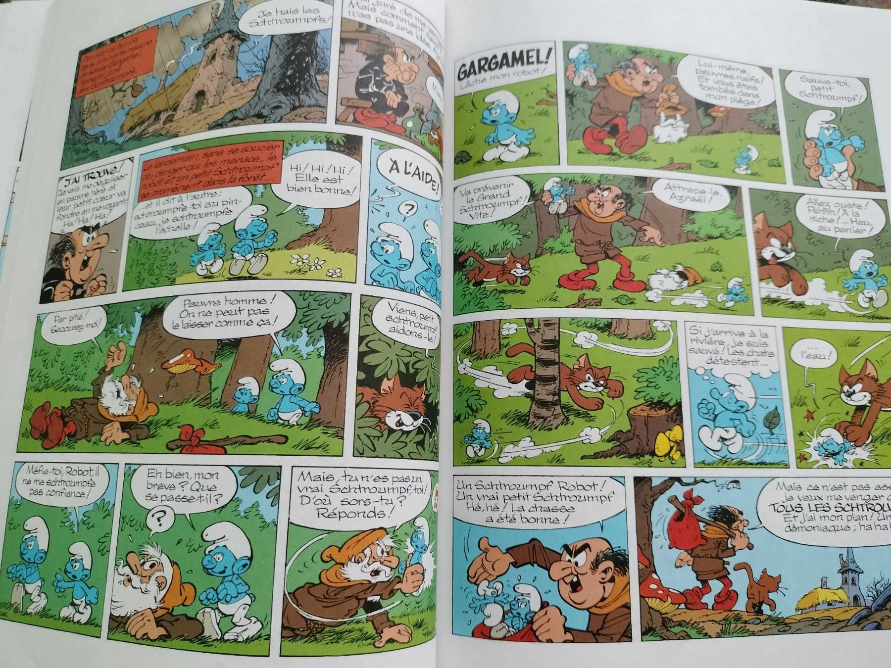 Fumetti: Les P'tits Schtroumpfs BD 13 eo 1988 – Usato da Cortaillod venduto da rozinna 6