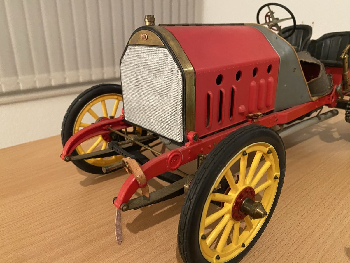 Pocher Modellini d'auto: Fiat F2 Pocher  1/8 – Usato da St. Margrethen SG venduto da Alfista_159 3