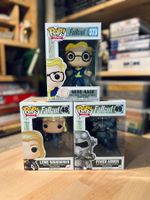 Lot de 3x Funko POP Fallout (373, 48, 49) en boîte ☢️