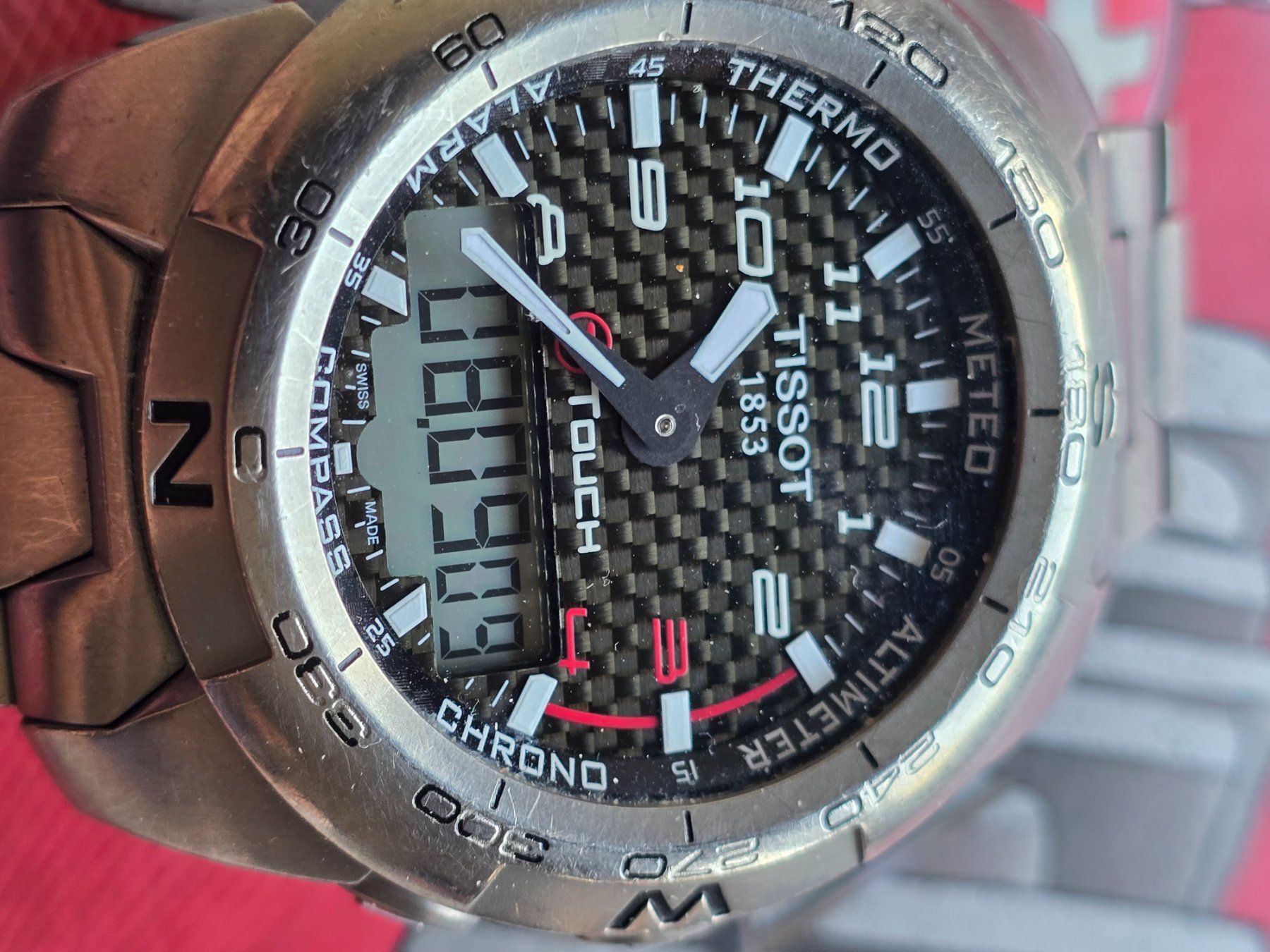 Tissot Orologi: 192 Tissot TTouch Titanium Jumbo – Usato da Muri AG venduto da Corredor 1