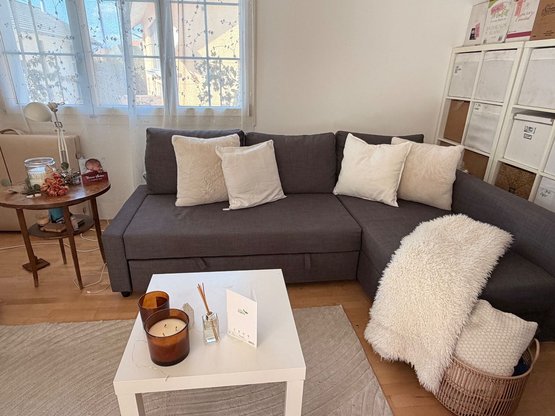 Ikea Divani: Beautiful and practical Bedsofa for two, good condition – Usato da Schnottwil venduto da SEM2026