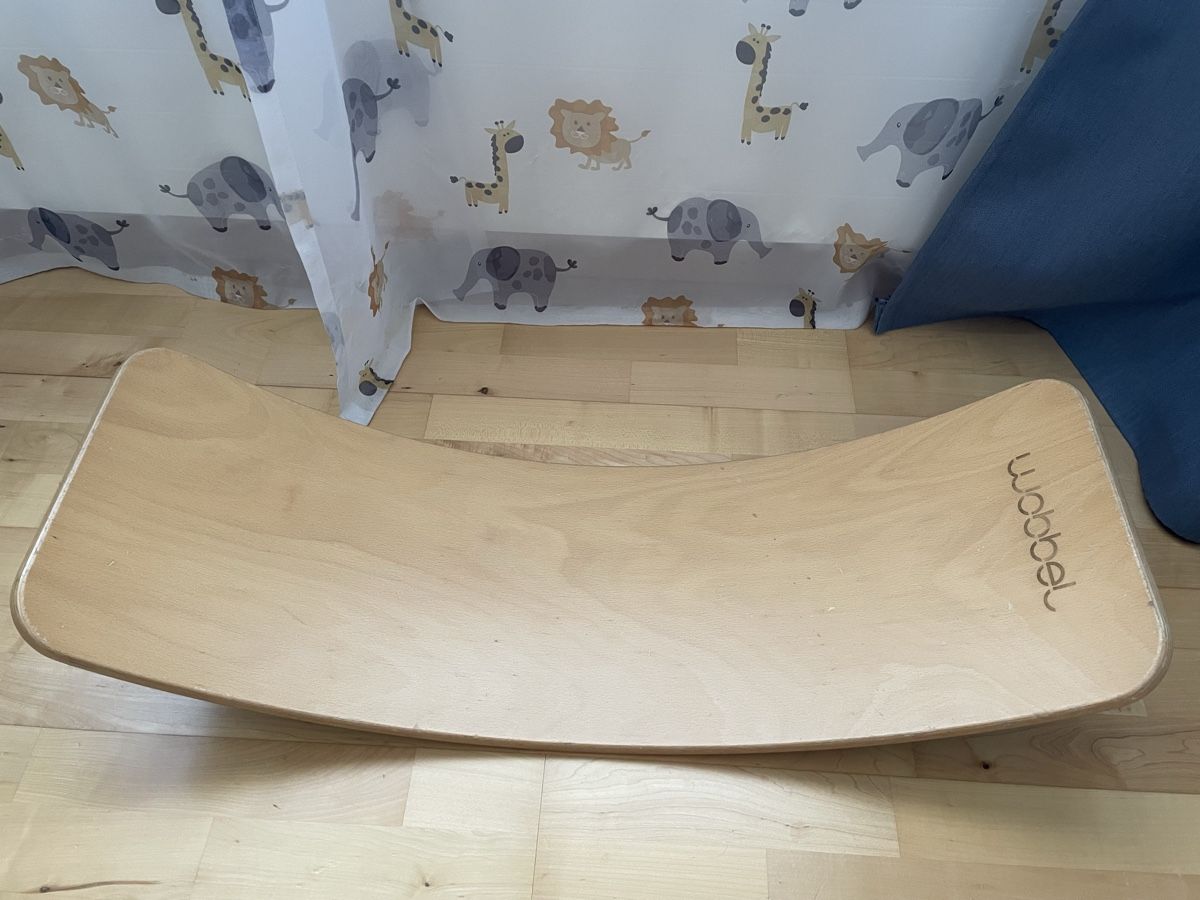 Altre altalene da giardino: Balance Board Wobbel + matelas + oreiller – Usato da Sierre venduto da Ruyfigas 1