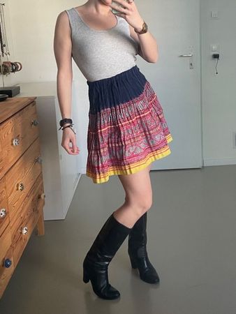 Débardeur femme gris 100% coton