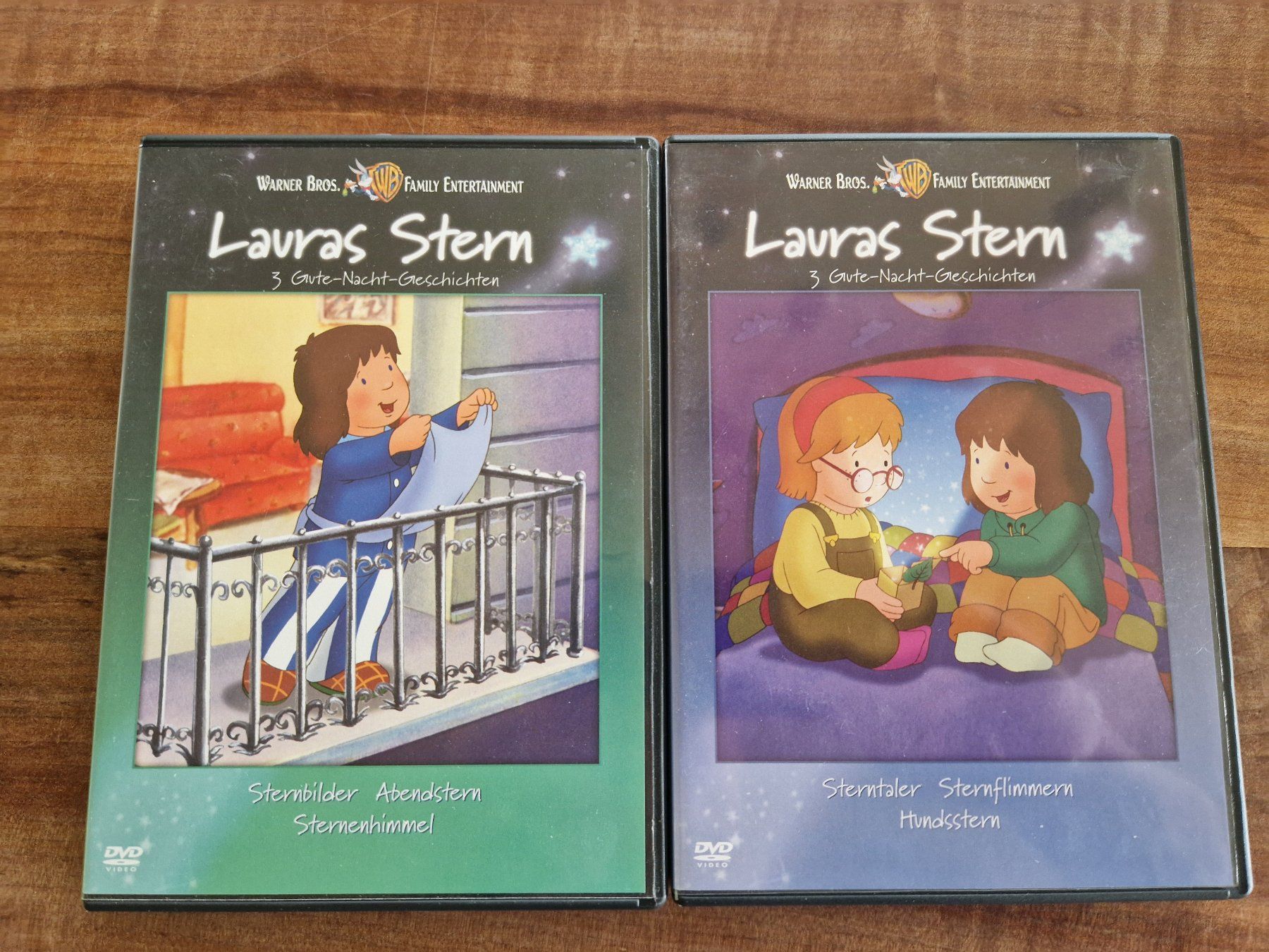Tutti i DVDs: 2 DVDs Lauras Stern – Usato da Giswil venduto da monimaus08