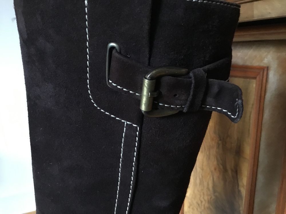 Damenschuhe: Precious Manas Design Beauty Gr.41 Wildleder – Neu (gemäss Beschreibung) aus Winterthur von Wohnhaus 3
