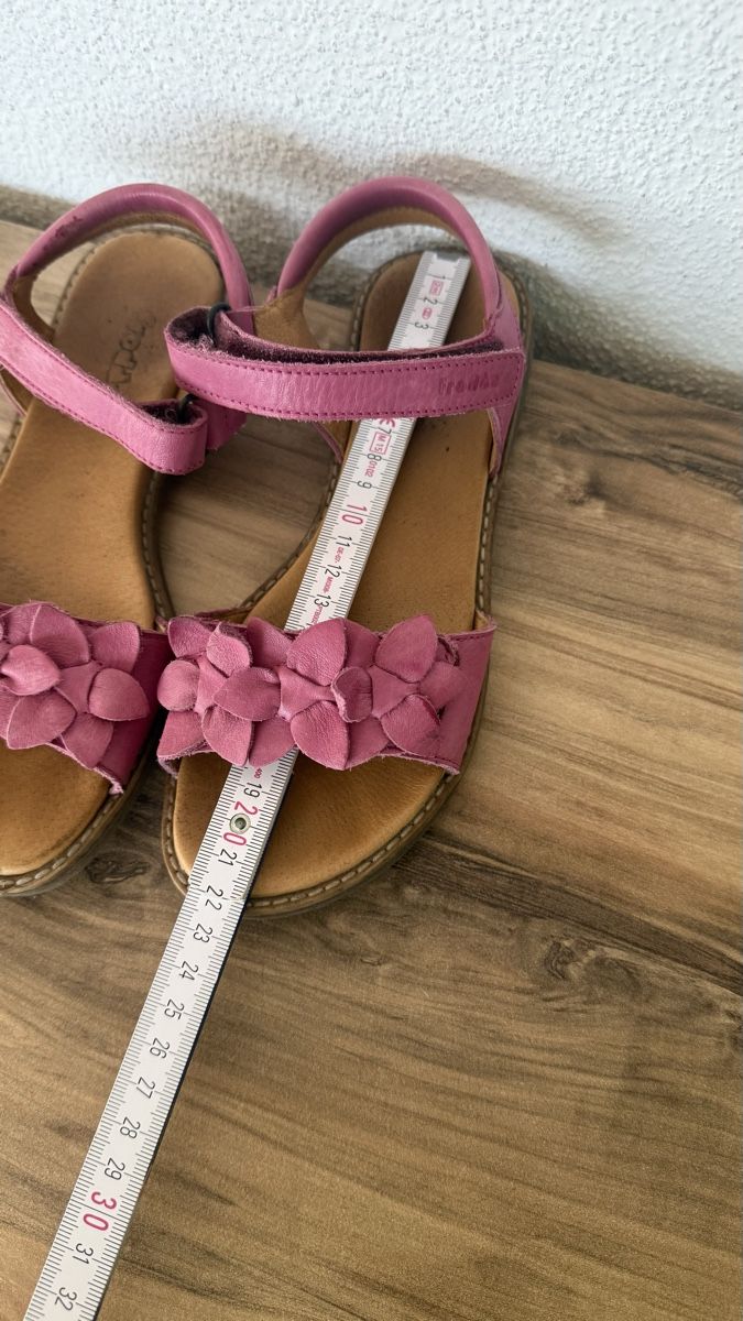 Froddo Schuhe für Mädchen: Froddo Sandalen gr.35  – Gebraucht aus Winterthur von -BeHappy24- 4