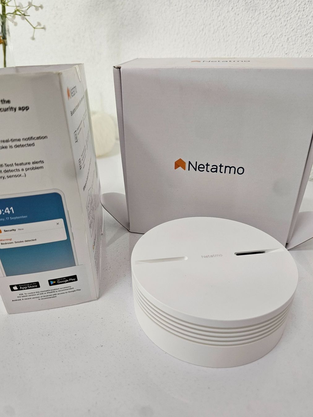 Netatmo Sistemi d'allarme: Netatmo Rauchmelder – Nuovo e nell'imballaggio originale da Menznau venduto da jrba 1