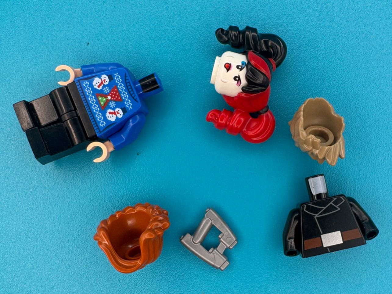 Lego Kit di costruzioni: Lego Superhelden-/-schurkenteile – Usato da Elgg venduto da Jo_Naj