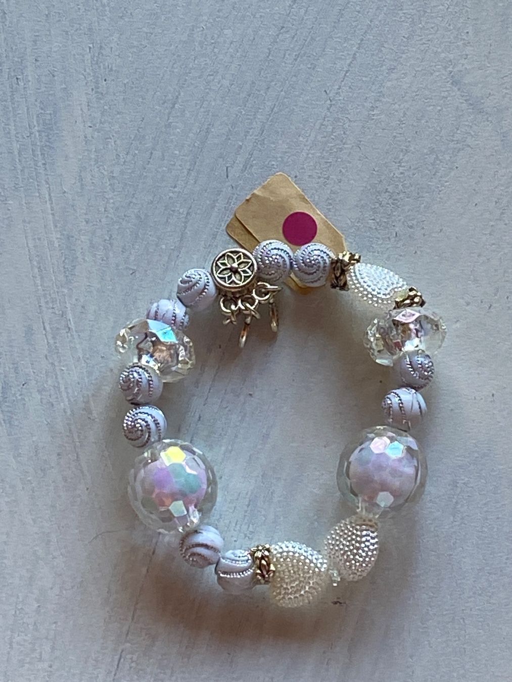 Bracciali & Braccialetti: PERLENARMBAND,HANDGEMACHT – Nuovo e nell'imballaggio originale da Meienried venduto da ManuelaBoutique 2