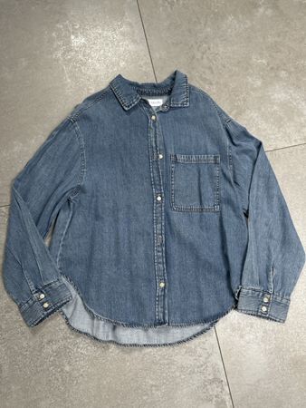 Zara Bluse Denim Gr. 164