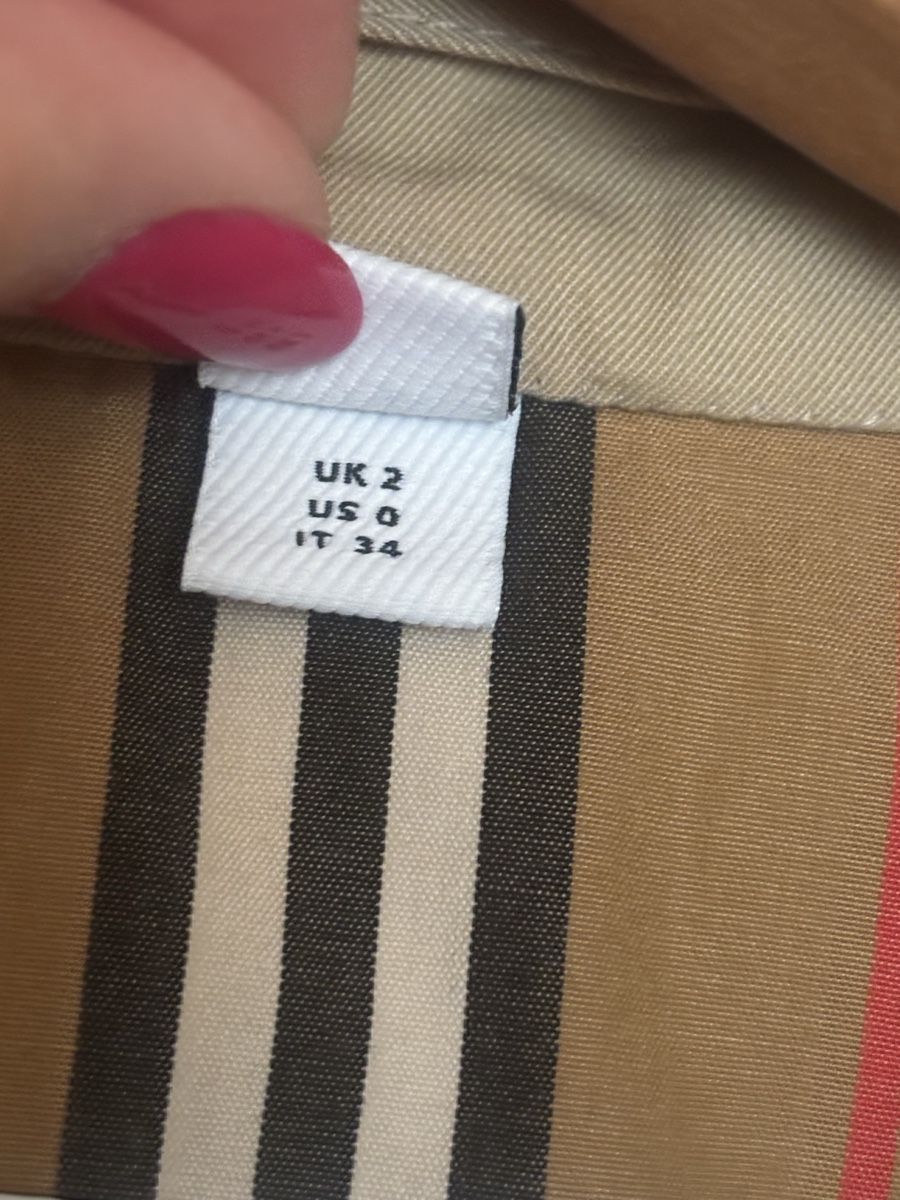Burberry Mäntel: Burberry trench coat, never worn – Neu (gemäss Beschreibung) aus Cham von helike 6