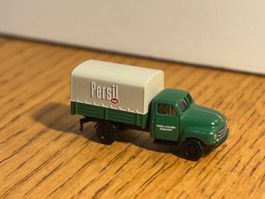 M1265 Selten: Lieferwagen PERSIL, Hersteller MINIS (Spur N)