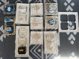 Titel: Neue Hager Kallysto.line Schalter & Steckdosen Set (i