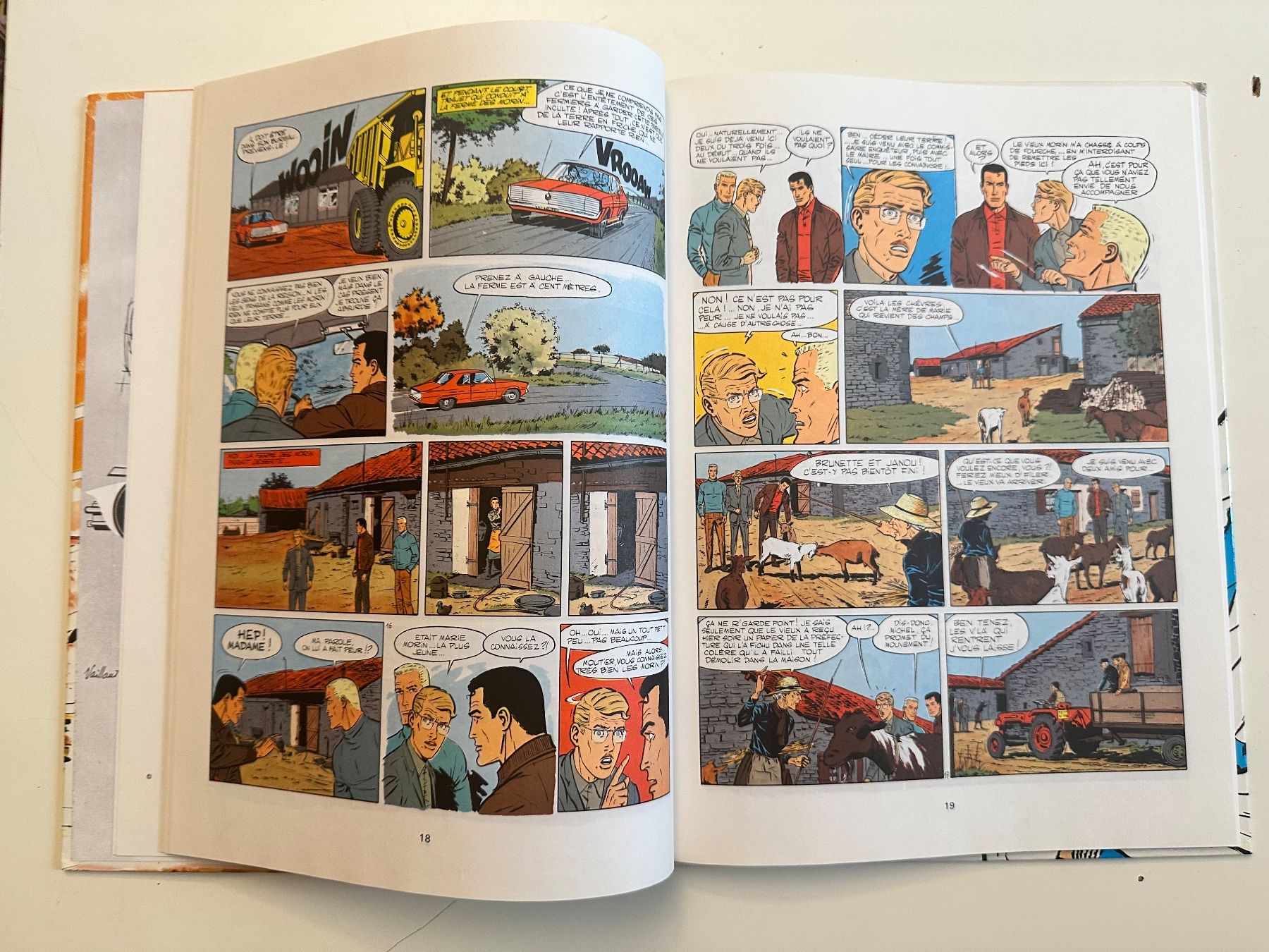 Fumetti: Michel Vaillant No 16 - Km. 357 – Usato da Münsingen venduto da Ganjam 5