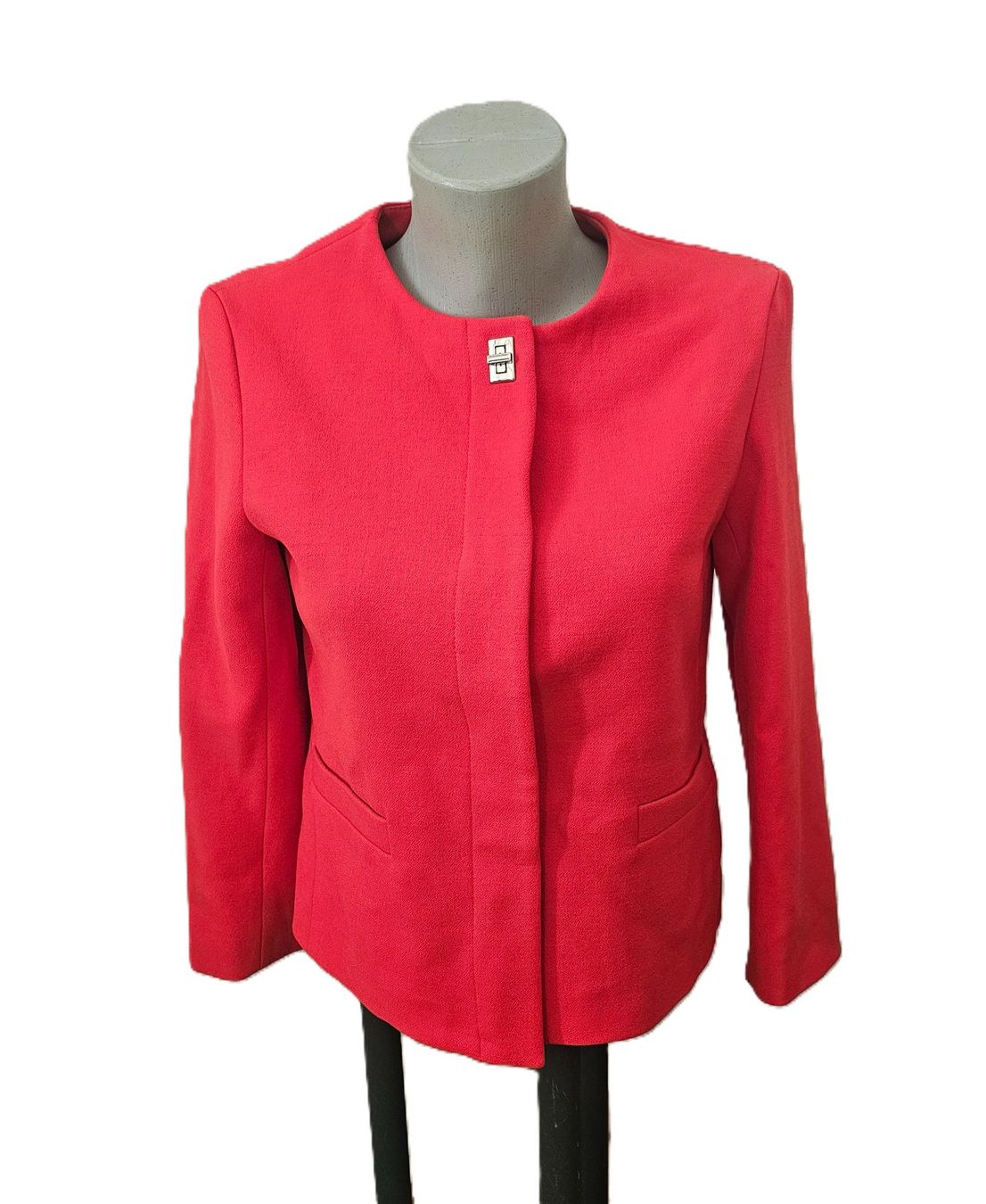 Zara Giacche: ZARA Basic edler Blazer Gr. S in Rot neuw. – Nuovo (secondo la descrizione) da Füllinsdorf venduto da Sunnebliemli7 1