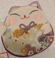 Adorable Japanese Lucky Cat Purse