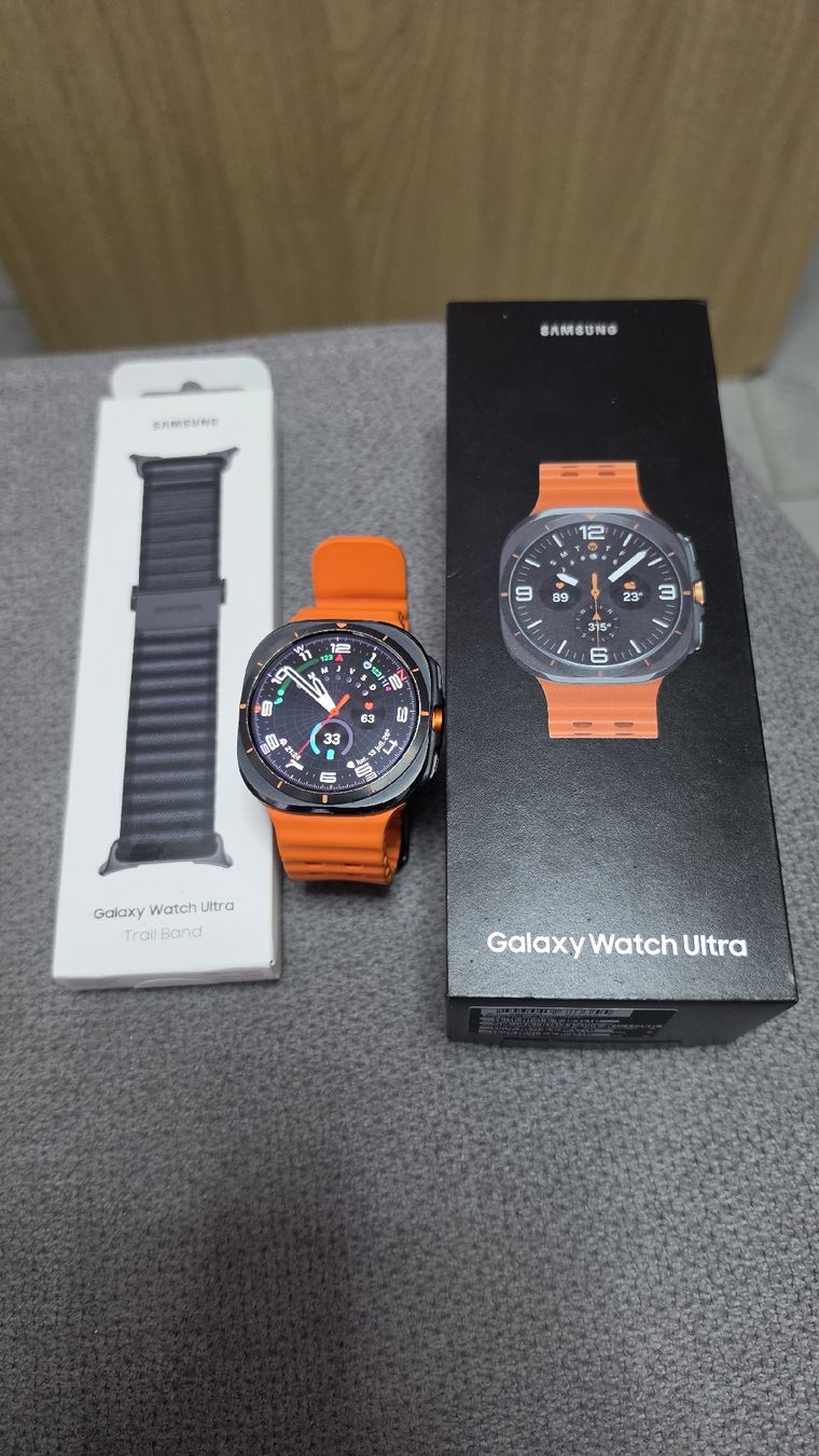 Samsung Smartwatch: Samsung Galaxy Watch 7 Ultra  – Gebraucht aus Siviriez von Didya97