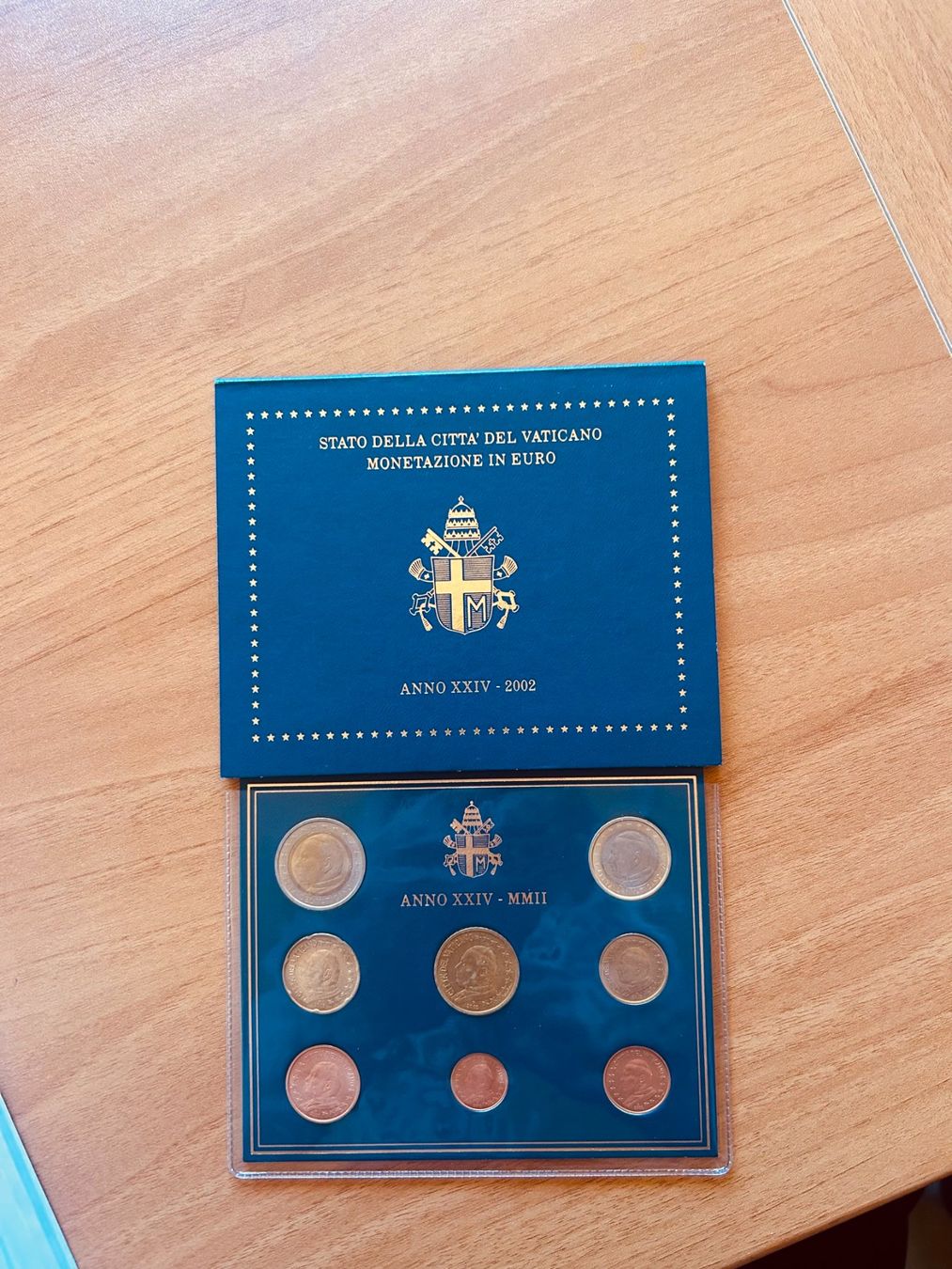 Toutes les monnaies: Monnaie Vatican – Neuf avec emballage d'origine à Tramelan par Ptutu1 2