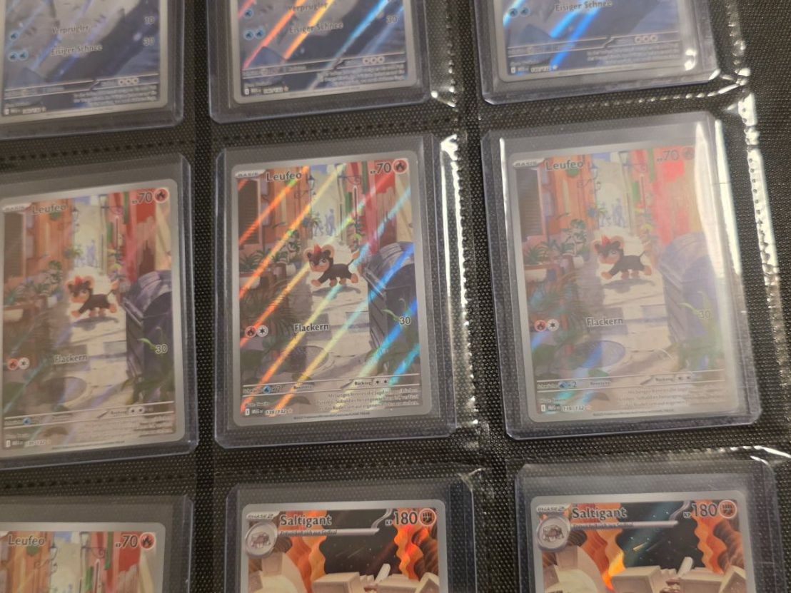 Pokémon Carte collezionabili: Pokemon TCG "Leufeo" 139/132 - Mega Entwicklung DE – Nuovo (secondo la descrizione) da Kreuzlingen venduto da Room_Shambles 1