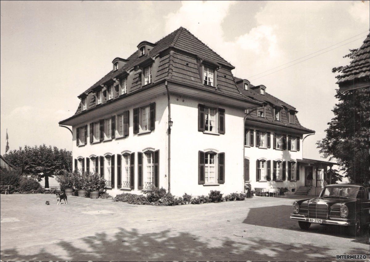 Cartes postales: Mumpf // Kurhaus Solbad Schönegg – D'occasion à Basel par intermezzo12