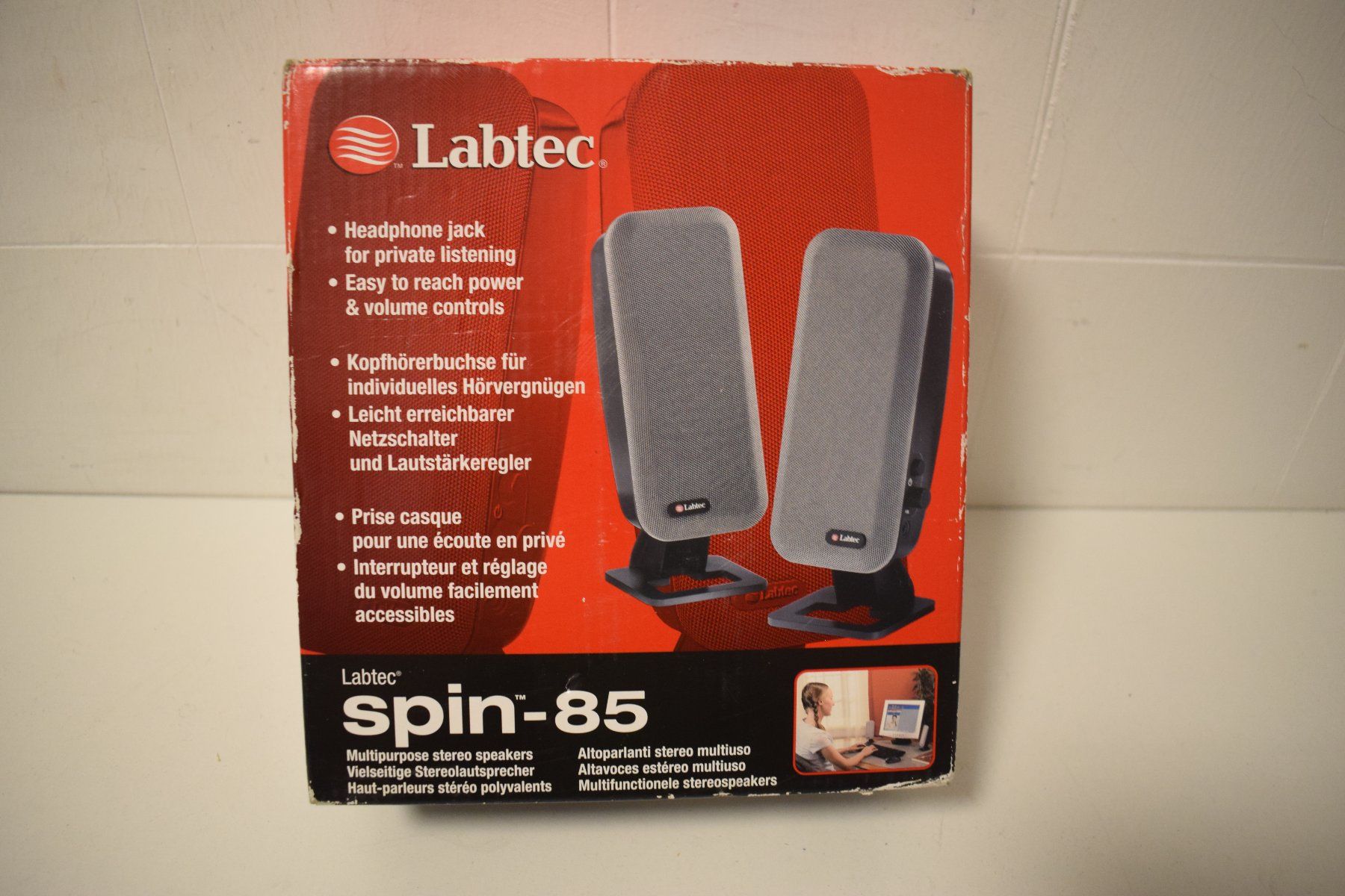 Lautsprecher: 2 PC Lautsprecher NEU – Neu und originalverpackt aus Zürich von Brockito 1