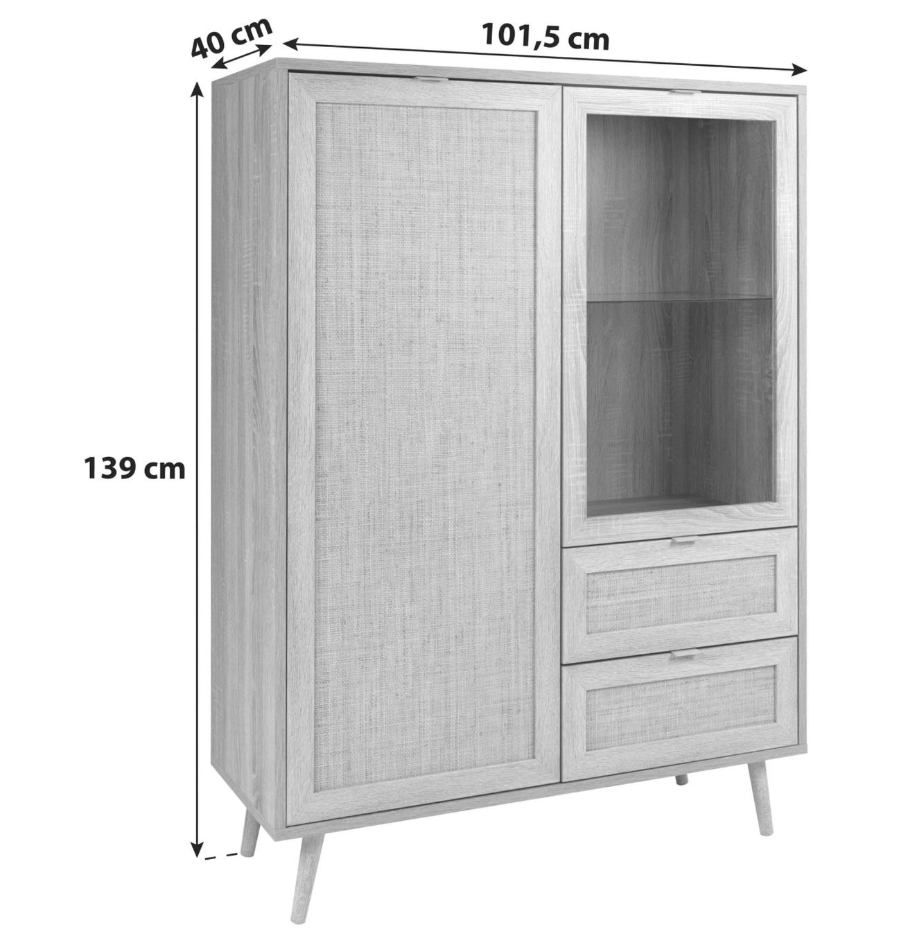 Armadi: Highboard – Usato da Wangen b. Olten venduto da celibeli2 3