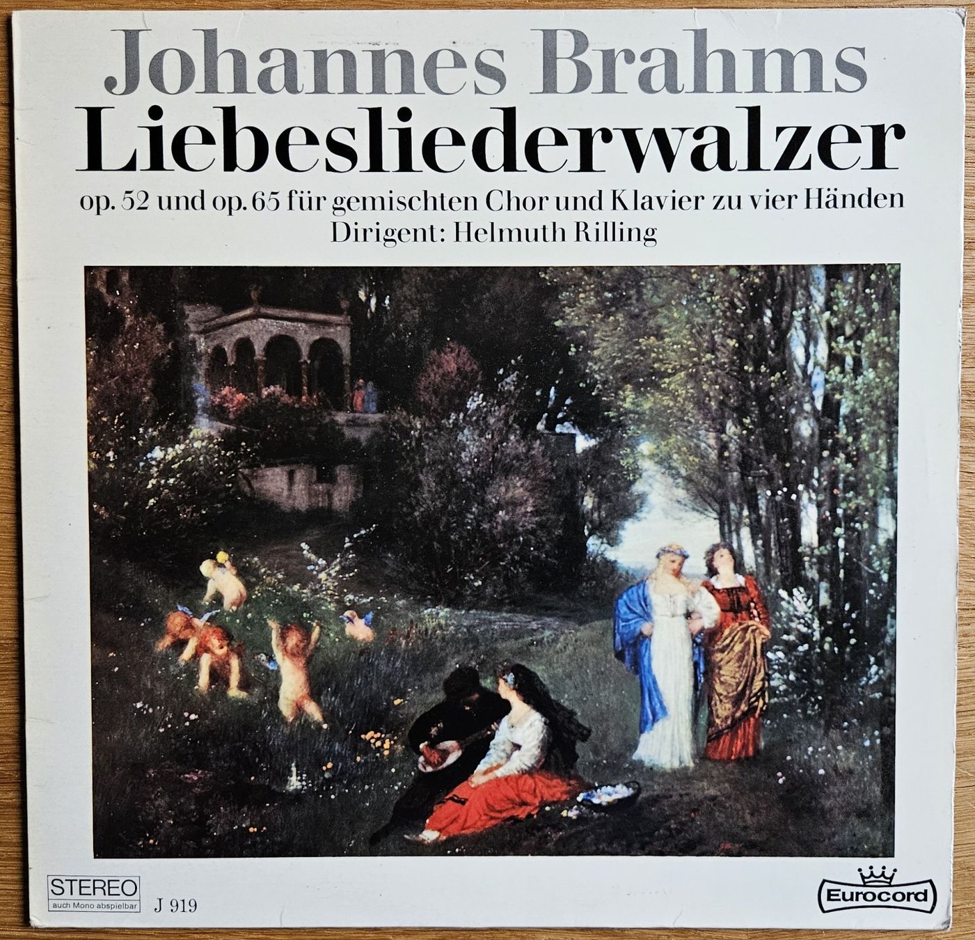 Schallplatten: Langspielplatte Vinyl Brahms: Liebesliederwalzer – Gebraucht aus Schaffhausen von asyouwestley