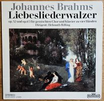 Langspielplatte Vinyl Brahms: Liebesliederwalzer