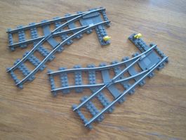 Lego City Weichen  aus den 90ern TOPP