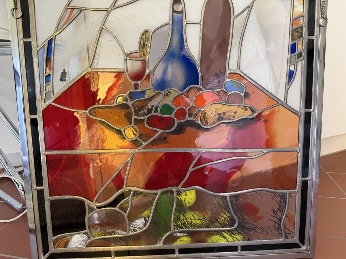 Foto & Immagini: Wunderschöne   Glasbild mit Rahmen 68cm x 64cm – Usato da Zürich venduto da sne.swiss 2