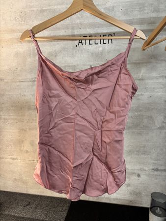 Zara Top Rosé Grösse M (100% Viskose)