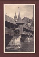 LUZERN - Spreuerbrücke - 1928