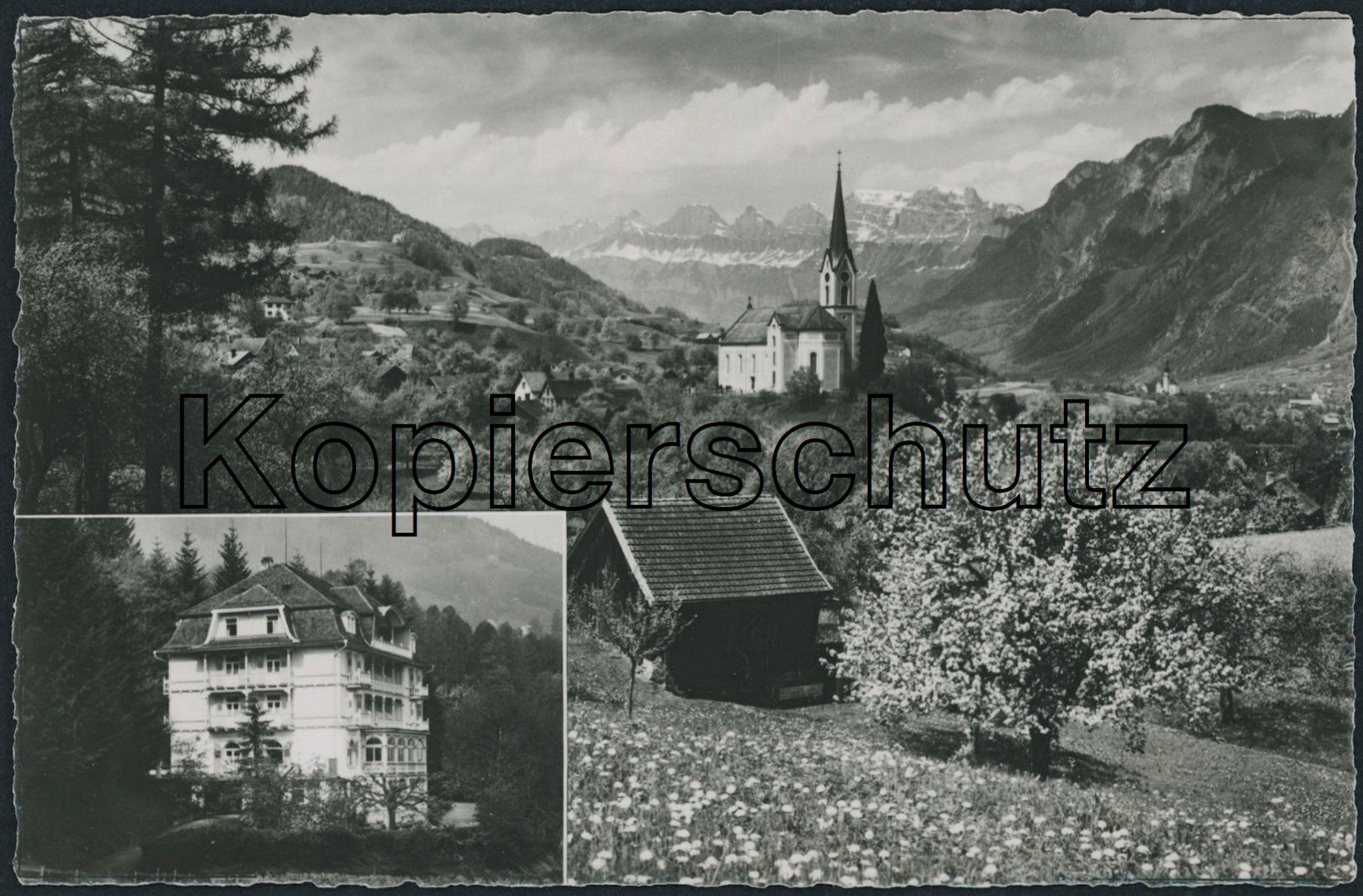 Cartes postales: SG Wangs - Vilters – Neuf (Voir description) à Schindellegi par dolpitz
