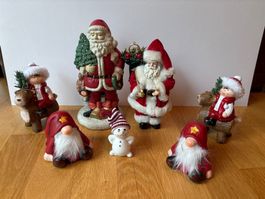 Weihnachtsfiguren 7 Stück