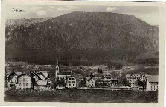 Cartoline postali: Bettlach SO Ortsansicht  , 1932 – Usato da Solothurn venduto da Bepposol