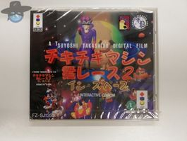 3DO Chiki Chiki Machine Mō Race 2 Wacky Races / NEU - sealed